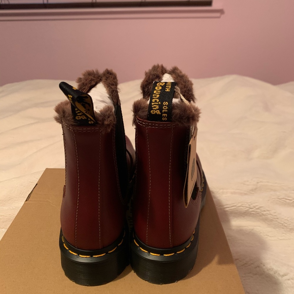 Dr Martens 2976 Leonore Chelsea booties - Picture 4 of 5